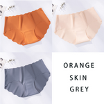 Lot de 3 culottes sans coutures et élastiques
