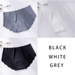 Lot de 3 culottes sans coutures et élastiques