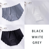 Lot de 3 culottes sans coutures et élastiques