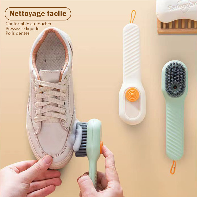 Brosse de nettoyage multifonctionnelle