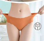 Lot de 3 culottes sans coutures et élastiques