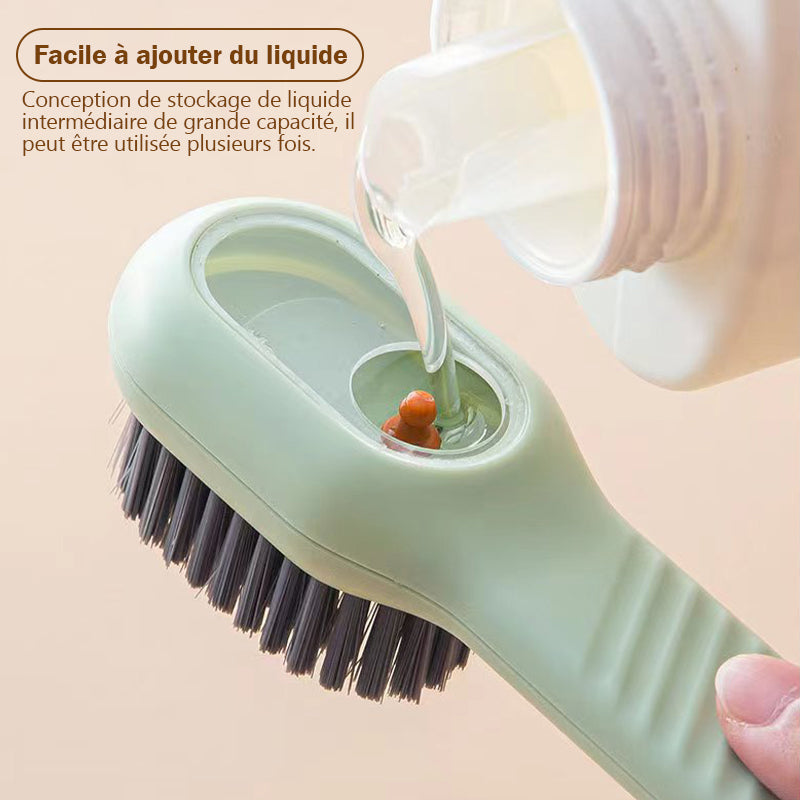 Brosse de nettoyage multifonctionnelle