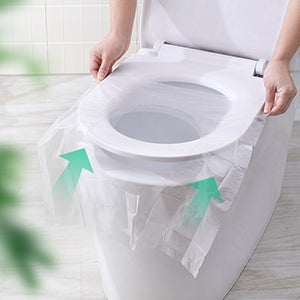50x Protège siège WC biodégradable