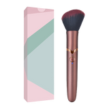 HOTBRUSH - Vibromasseur pinceau de maquillage chauffant