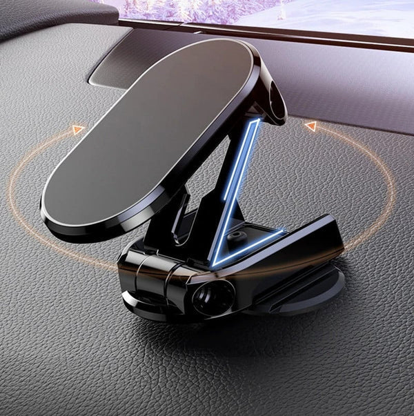 Support Telephone Voiture Magnetique Support Magnétique Pour Téléphone Portable Pliable Magsafe Support Telephone Rotatif