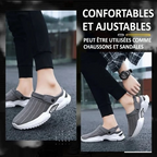 Sandales orthopédiques pour homme