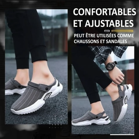 Sandales orthopédiques pour homme