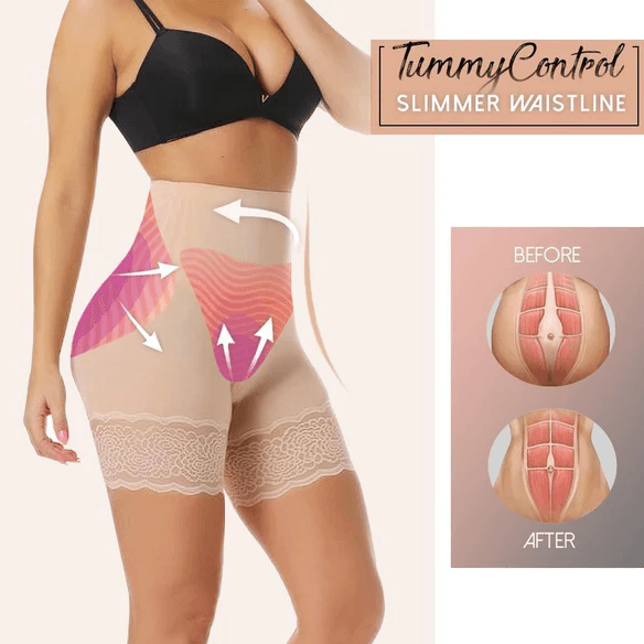 Culotte haute Gainante et anti frottement Perfect BODY