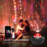 Projecteur LED Ciel étoilé - Bluetooth musique