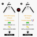 Lampe solaire sans-fil