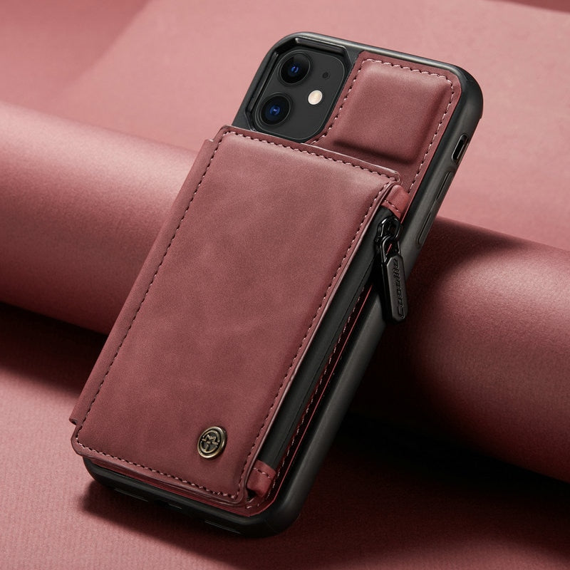 Wallet case for iPhone - Anti-hacking protection