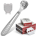 Rasoir anti callosités + 50 lames OFFERTES