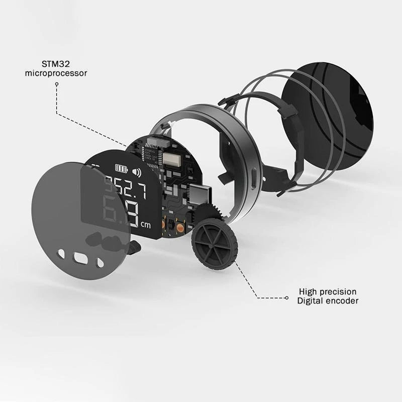 Mètre ruban électronique