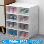 6x Boîtes De Rangement Pour Chaussures