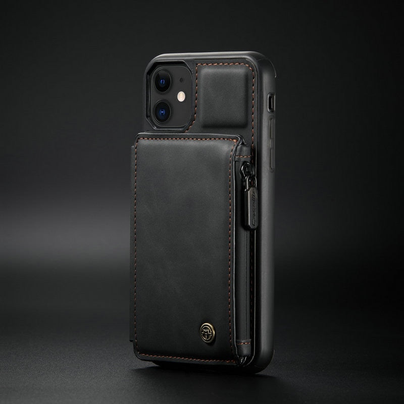 Wallet case for iPhone - Anti-hacking protection