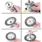 Tête Brosse Désherbage Pour Débroussailleuse