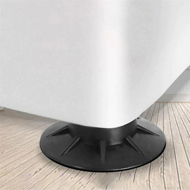 Lot de 4 Coussins anti-vibrations pour machine à laver