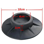 Lot de 4 Coussins anti-vibrations pour machine à laver