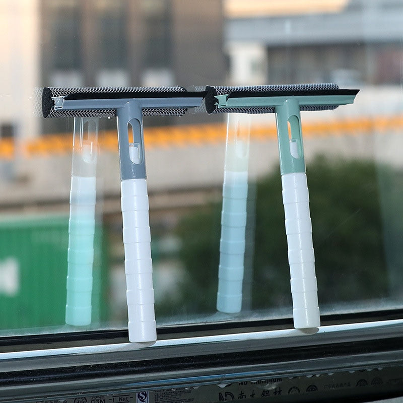 Lot de 2 laves vitres 3 en 1