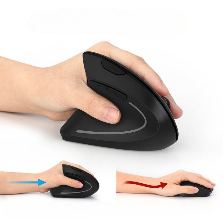 Souris ergonomique verticale sans fil