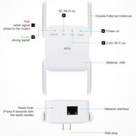 Répéteur WiFi haut débit et longue portée