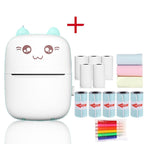 Mini Imprimante thermique sans fil + 13 Rouleaux OFFERTS