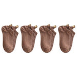 LOVE SOCKS - Coffret de socquettes languette à cœur