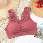 Pack of 3 Lace Non-Wired Bras