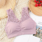 Pack of 3 Lace Non-Wired Bras