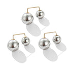 Broches de perlas para escote