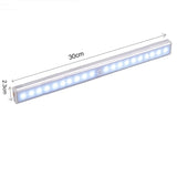Lot de 2 Réglettes sans fil à détecteur de mouvement