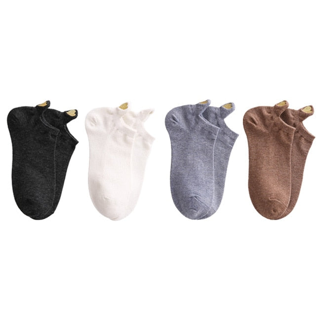 LOVE SOCKS - Coffret de socquettes languette à cœur