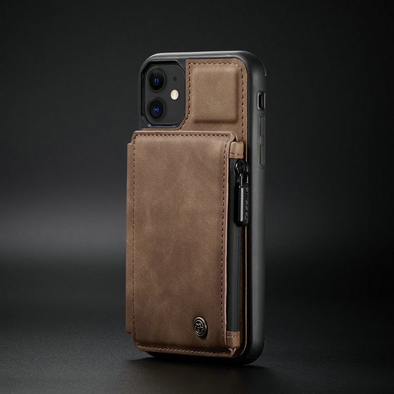 Wallet case for iPhone - Anti-hacking protection