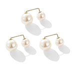 Broches de perlas para escote