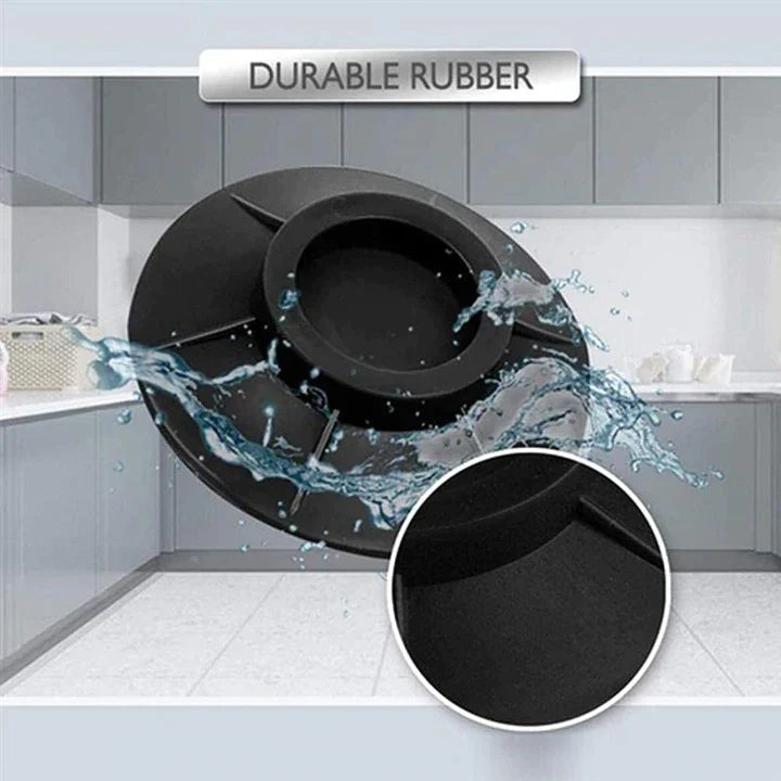 Lot de 4 Coussins anti-vibrations pour machine à laver