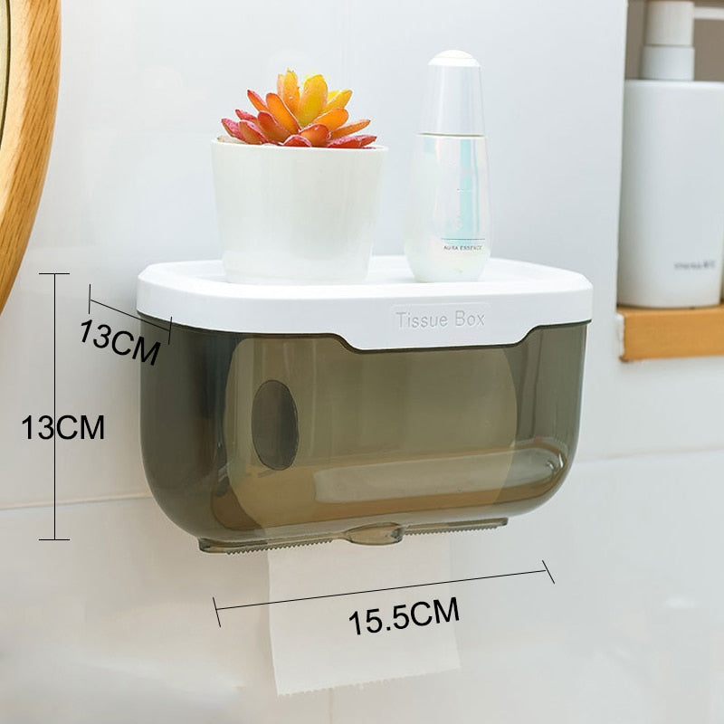 Distributeur Papier toilette avec rangement