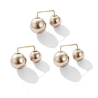 Broches de perlas para escote