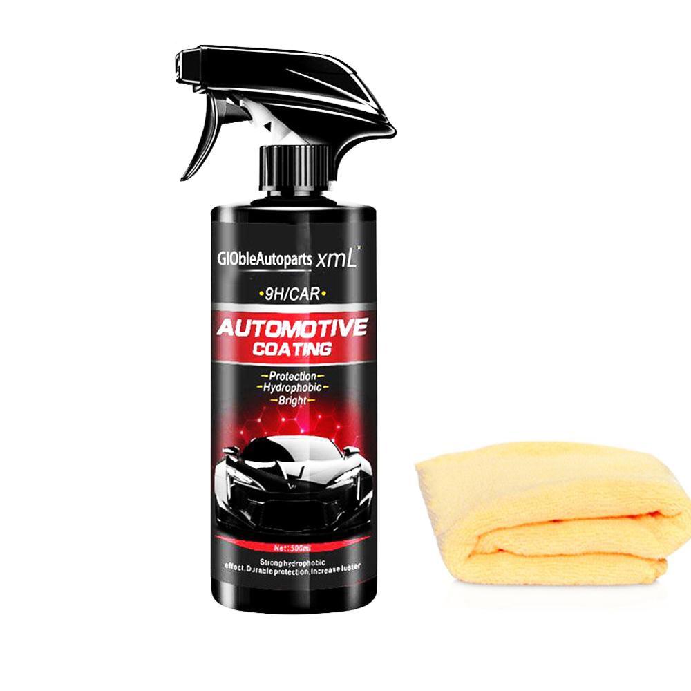 Spray revêtement céramique voiture