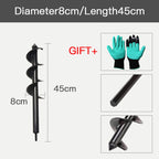 Drill auger + FREE Claw gardening gloves