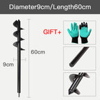 Drill auger + FREE Claw gardening gloves