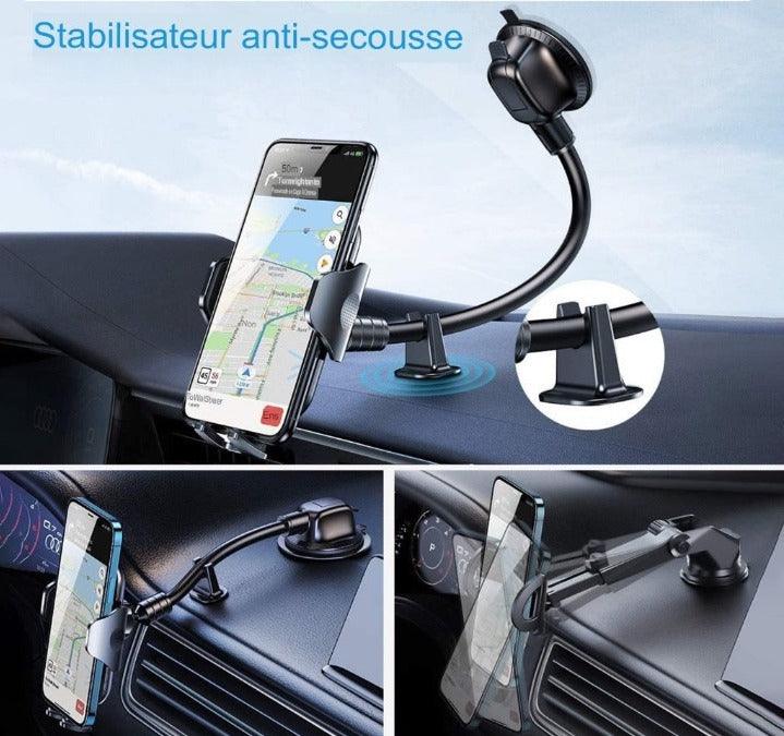 Support téléphone Flexible pour voiture