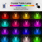 Lampe USB Cristal MAGIQUE !