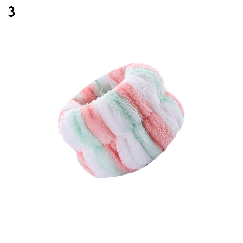 2x Bracelet de poignet en microfibre absorbante