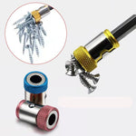 6X Embout Tournevis Magnétique Anneau Amovible