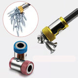 6X Embout Tournevis Magnétique Anneau Amovible