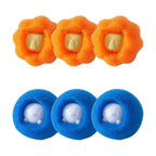 6x Magic Laundry Ball - Pet Hair Remover