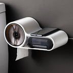 Porte-papier Hygiénique et Multifonctionnel