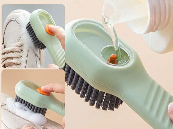 Brosse à chaussures multifonctions