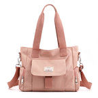 Bolso bandolera multibolsillos
