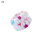 2x Bracelet de poignet en microfibre absorbante